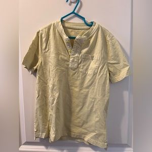 Boys Henley Shirt Size S